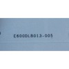 KIT DE LED PARA TV SAMSUNG  (15 PIEZAS ) / E600DLB013-003 / E600DLB013-005 / MODELOS E600I-B3 LFTRPUBQ / E600I-B3 LFTRPUAQ